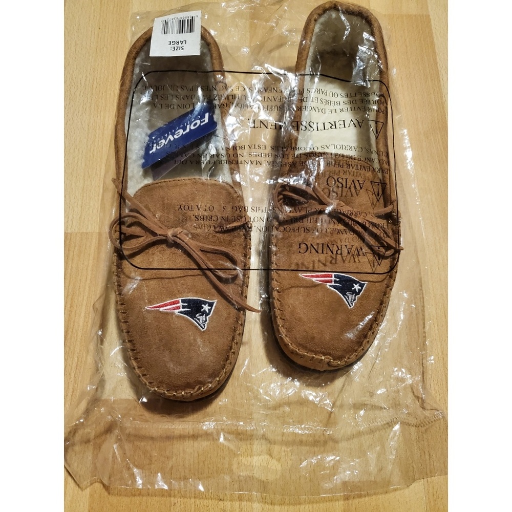New England Patriots Mocassins